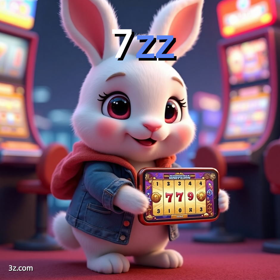 Imagem promocional da 7zz mostrando a plataforma e suas vantagens